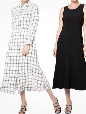 Attitudes by Renee waist shirt dress